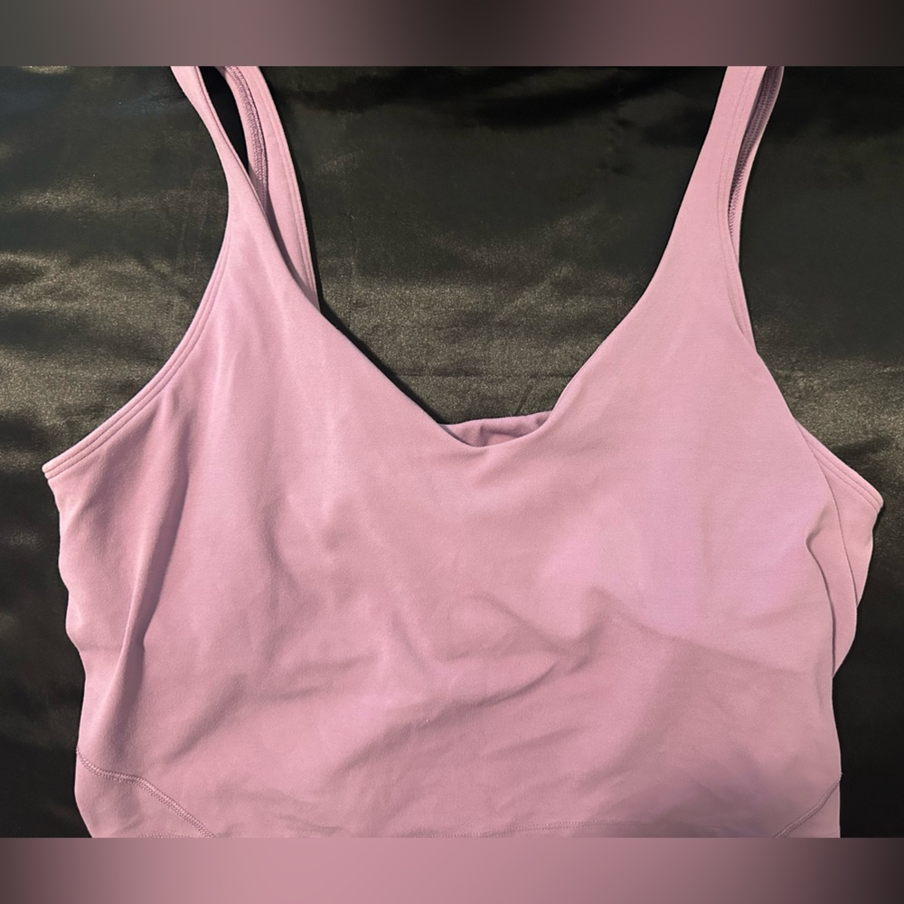 Lululemon align tank top no size dot but fits like a size 8